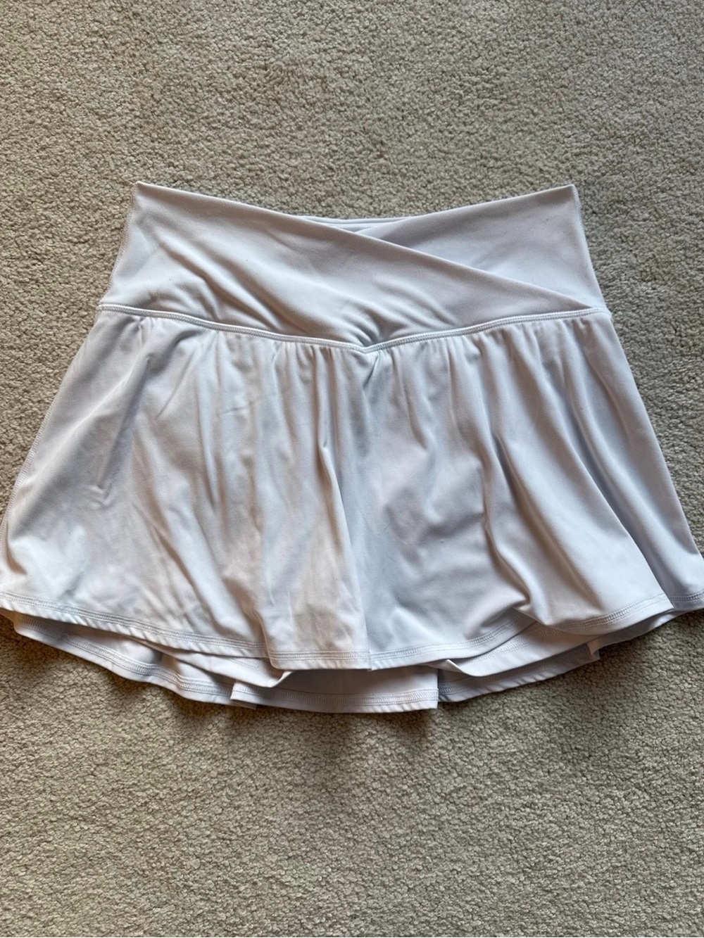 90 Degree White Golf/Tennis Skort